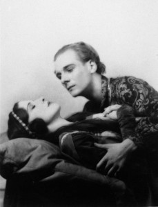 John Gielgud as Romeo