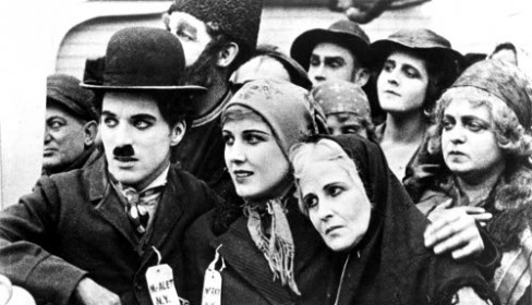 Chaplin in The Immigrant (1917)