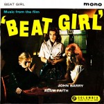LP sleeve for the soundtrack to Beat Girl (1960)