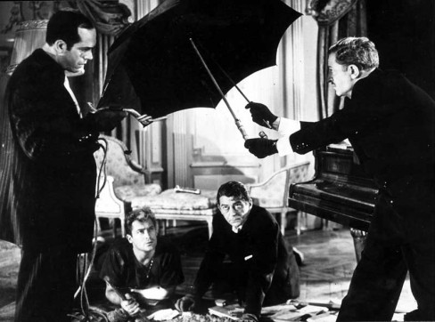 Still from the film Rififi (1955)