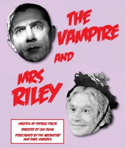 Poster for The Vampire and Mrs Riley