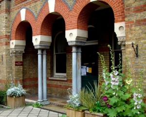 Photograph of The Cinema Museum front entrance