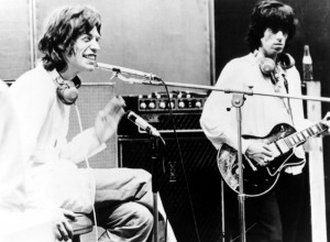 Mick Jagger and Keith Richards