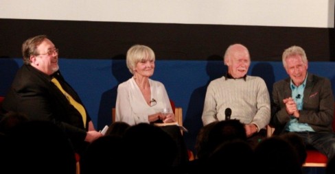 Brian Sibley, Sheila Hancock, Brian Murphy and George Layton