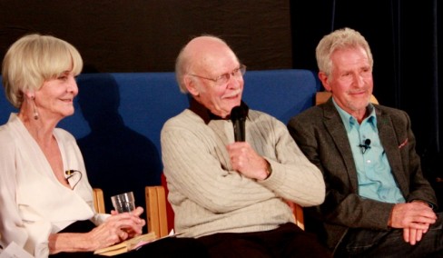 Sheila Hancock, Brian Murphy and George Layton