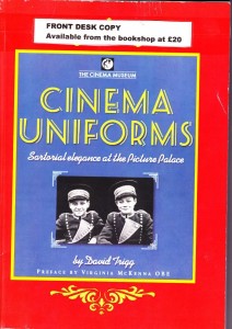 Cinema Uniforms by David Trigg