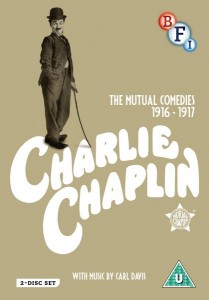 Chaplin: The Mutual Comedies DVD