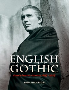 English Gothic front cover