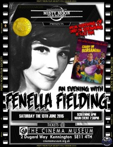 Fenella Fielding poster