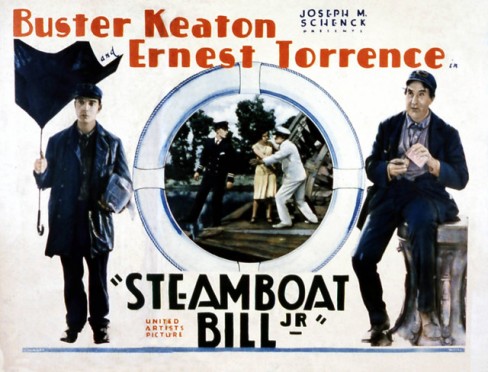 Steamboat Bill Jr poster