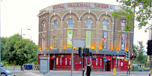 Royal Vauxhall Tavern exterior