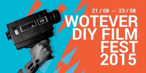 Wotever DIY Film Fest banner