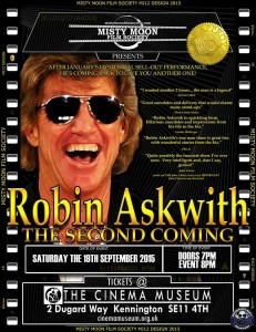 Robin Askwith The Second Coming