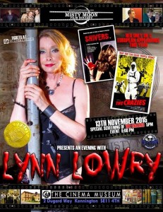 Lynn Lowry poster