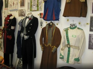 Cinema Museum costumes