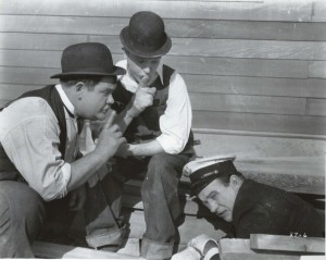 Laurel and Hardy in Finishing Touch