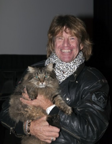 Tiggy with Robin Askwith
