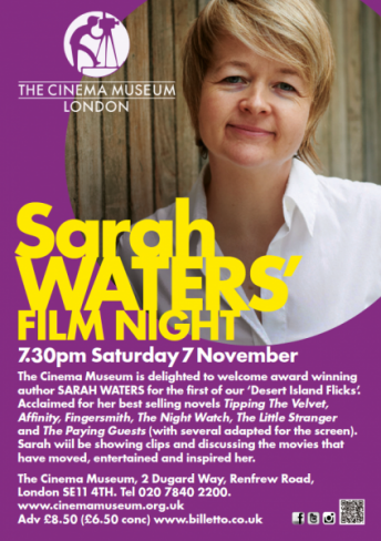 Sarah Waters poster