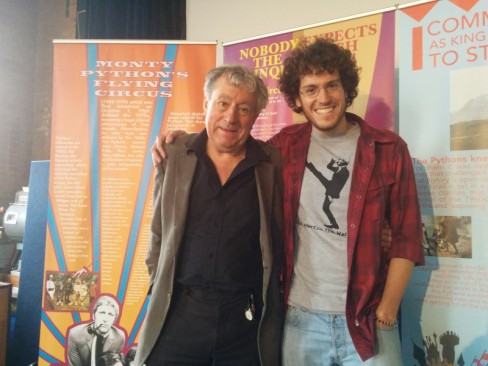 Terry Jones and Ilias Pantazis