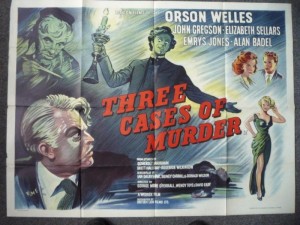 Three Cases of Murder