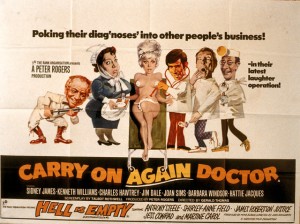 Carry On Again Doctor poster