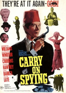 Carry On Spying poster