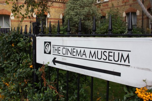 Cinema Museum sign