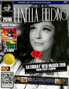 Fenella Fielding poster