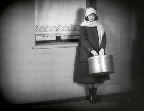 The Girl with the Hatbox