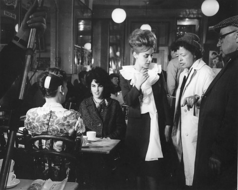 Joan Littlewood directing Sparrows Can't Sing
