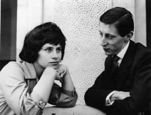 Murray Melvin with Rita Tushingham in A Taste of Honey