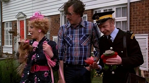 Yootha Joyce, Norman Eshley and Brian Murphy