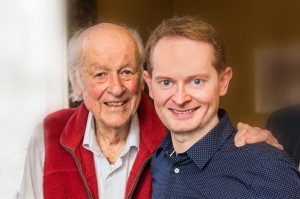 Ray Harryhausen and John Walsh