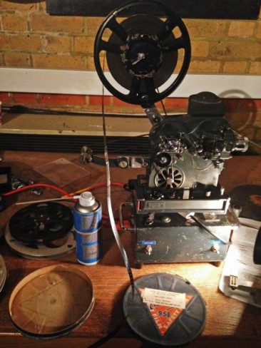 Kennington Bioscope Vitagraph 9.5 special