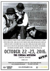 Silent Laughter Weekend poster