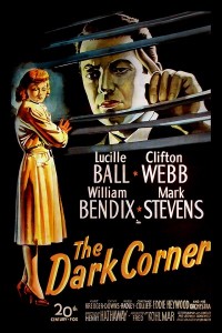 The Dark Corner poster