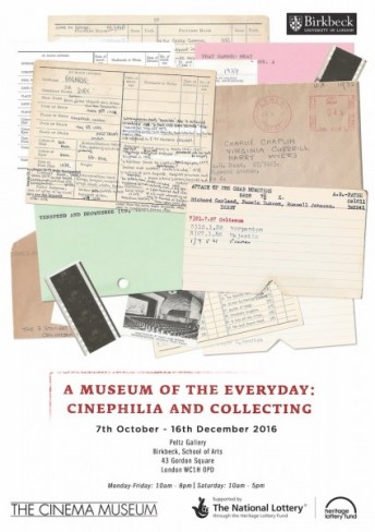 A Museum of Everyday Life poster