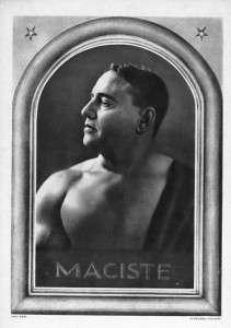 Bartolomeo Pagano as Maciste