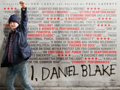 I, Daniel Blake poster