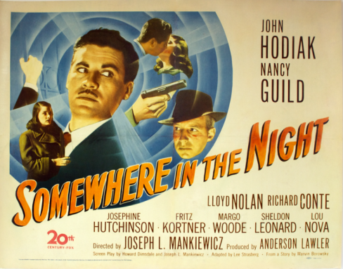 Somewhere in the Night poster