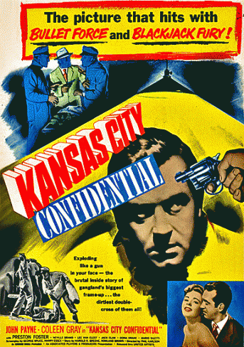 Kansas City Confidential poster