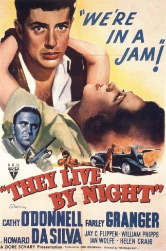 They Live By Night poster