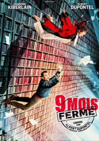 9 Mois Ferme poster