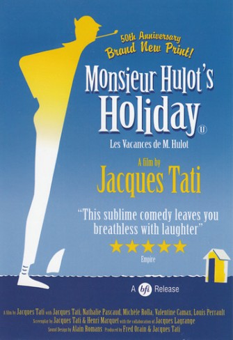 Les Vacances de M. Hulot poster