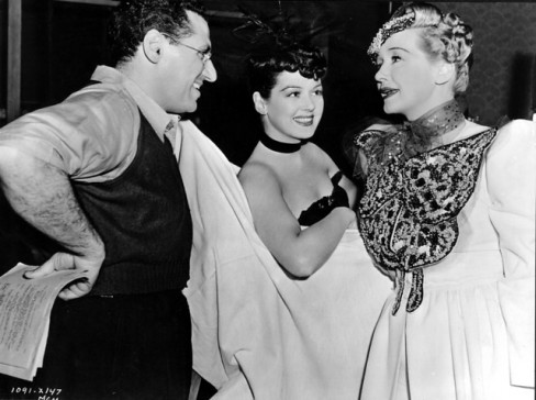 George Cukor directing The Women
