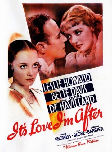 It's Love I'm After poster