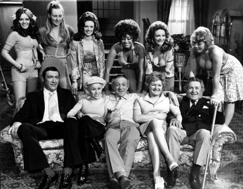 Cast of Carry On Girls