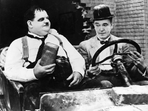 Laurel and Hardy