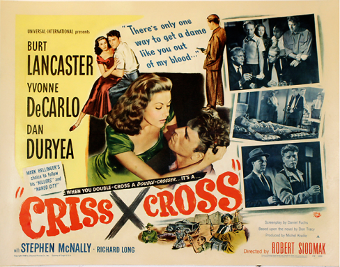 Criss Cross poster