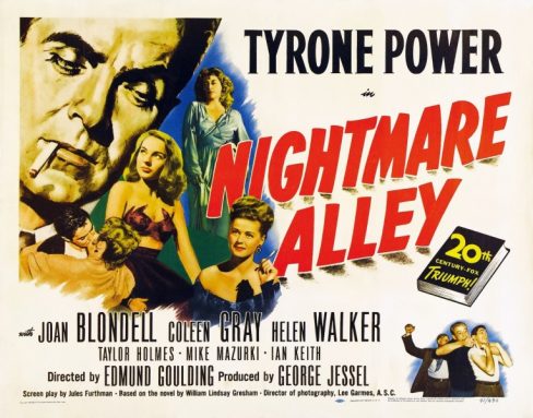 Nightmare Alley poster